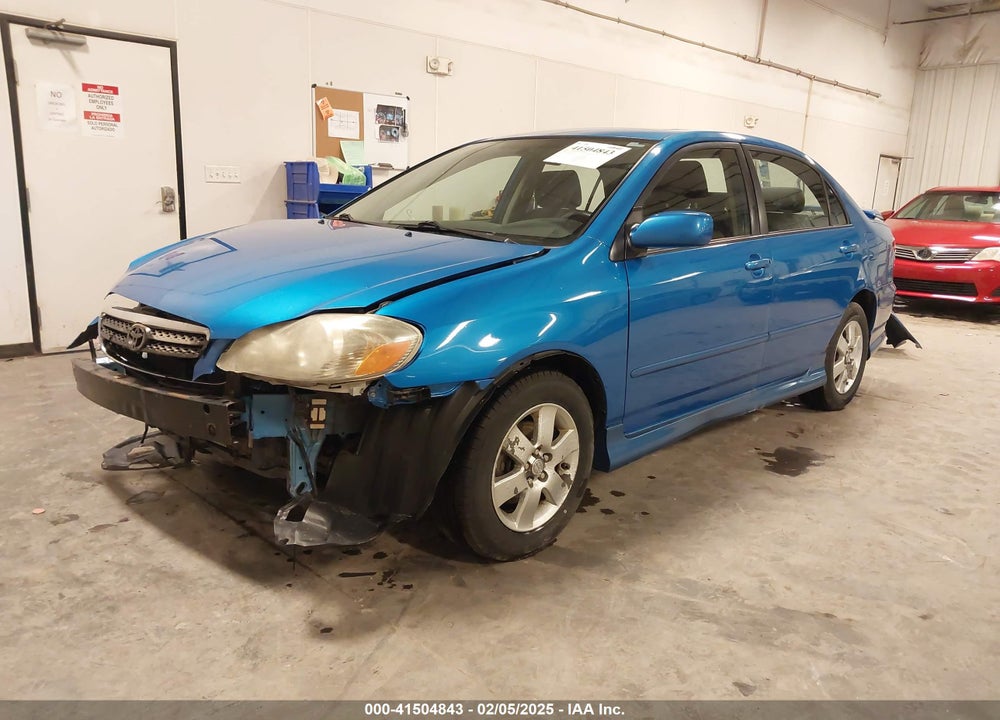 2008 TOYOTA COROLLA S VIN: 2T1BR32E68C892491