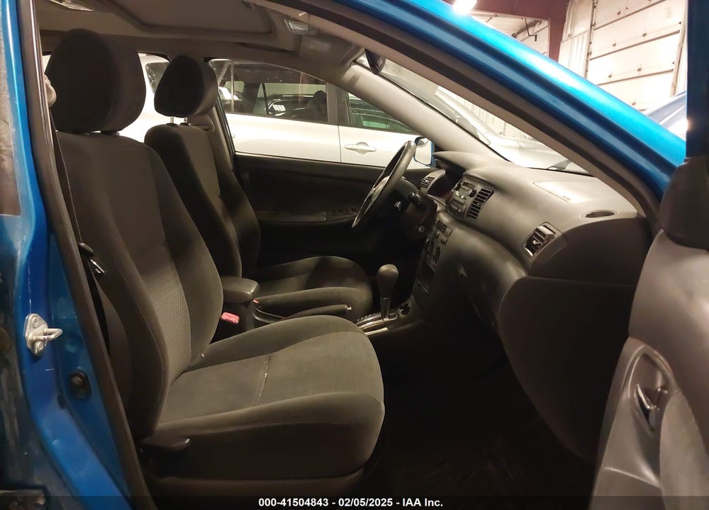 2008 TOYOTA COROLLA S VIN: 2T1BR32E68C892491
