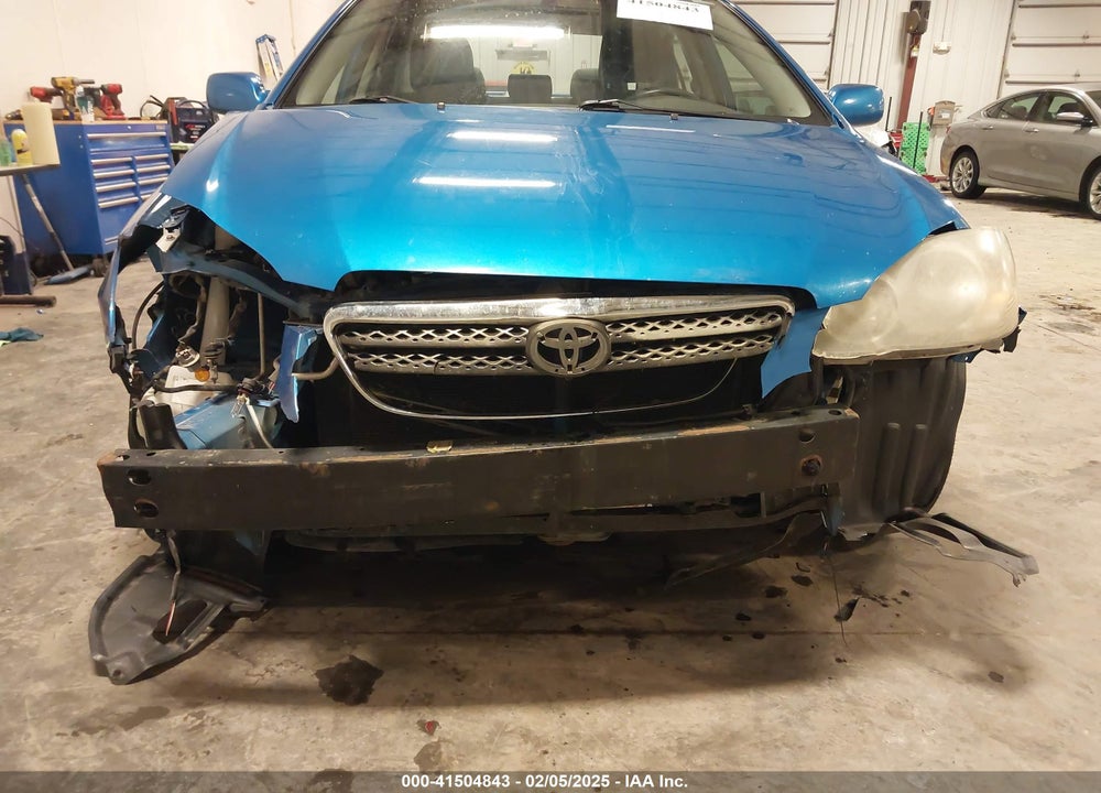 2008 TOYOTA COROLLA S VIN: 2T1BR32E68C892491