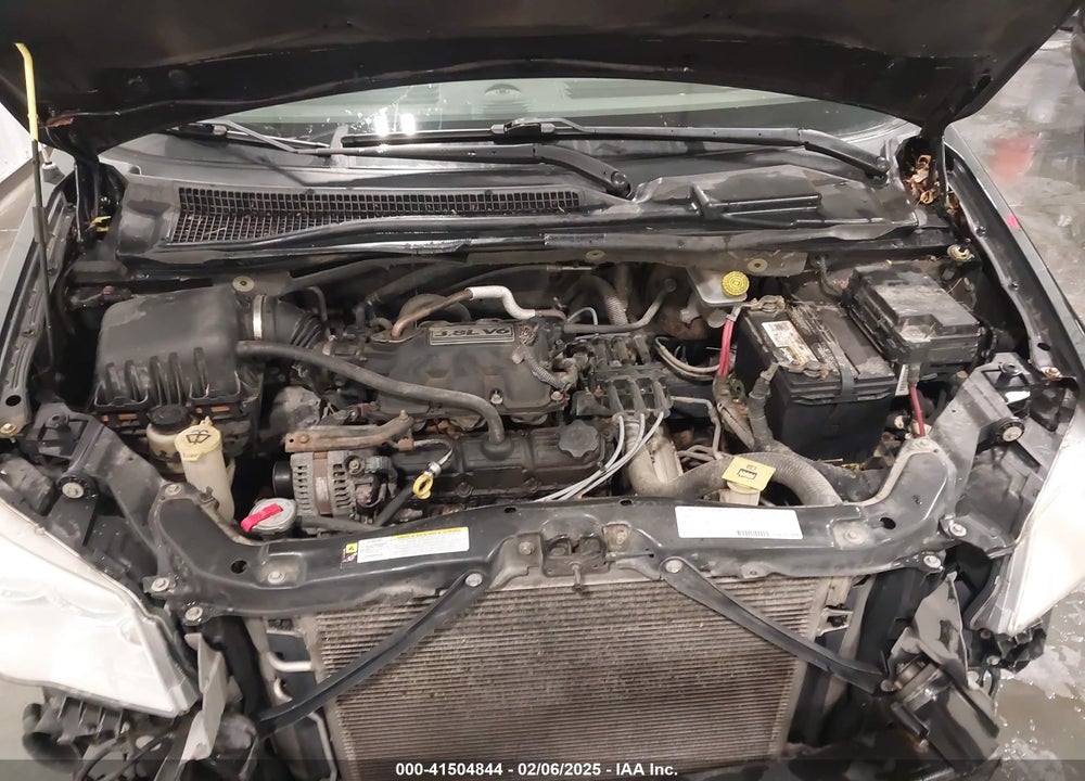2008 CHRYSLER TOWN & COUNTRY TOURING VIN: 2A8HR54P98R788588