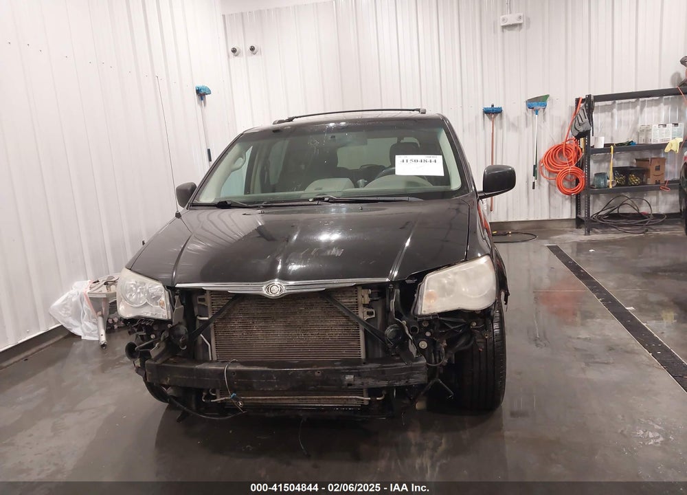 2008 CHRYSLER TOWN & COUNTRY TOURING VIN: 2A8HR54P98R788588