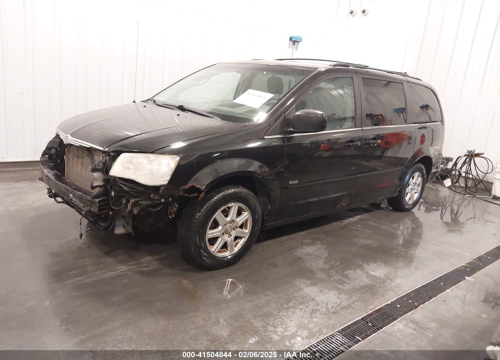 2008 CHRYSLER TOWN & COUNTRY TOURING VIN: 2A8HR54P98R788588