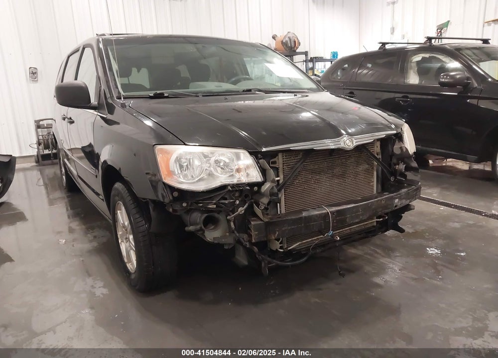 2008 CHRYSLER TOWN & COUNTRY TOURING VIN: 2A8HR54P98R788588