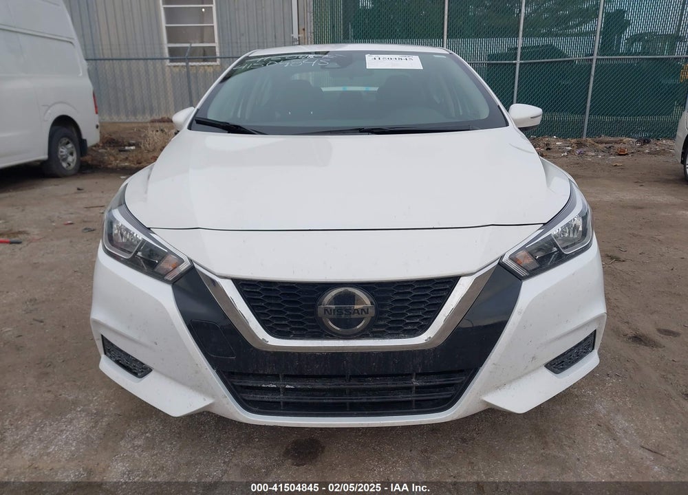 2021 NISSAN VERSA VIN: 3N1CN8EVXML867788