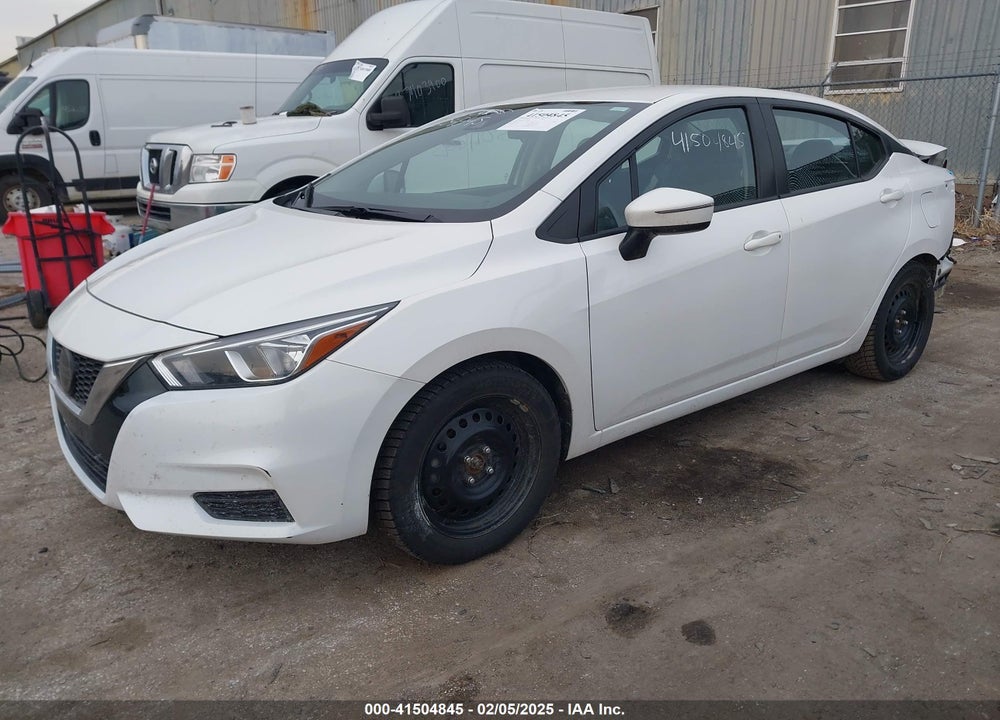 2021 NISSAN VERSA VIN: 3N1CN8EVXML867788