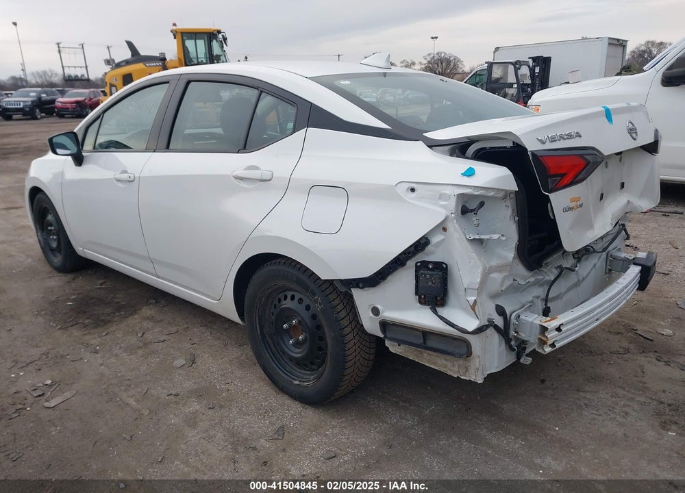 2021 NISSAN VERSA VIN: 3N1CN8EVXML867788