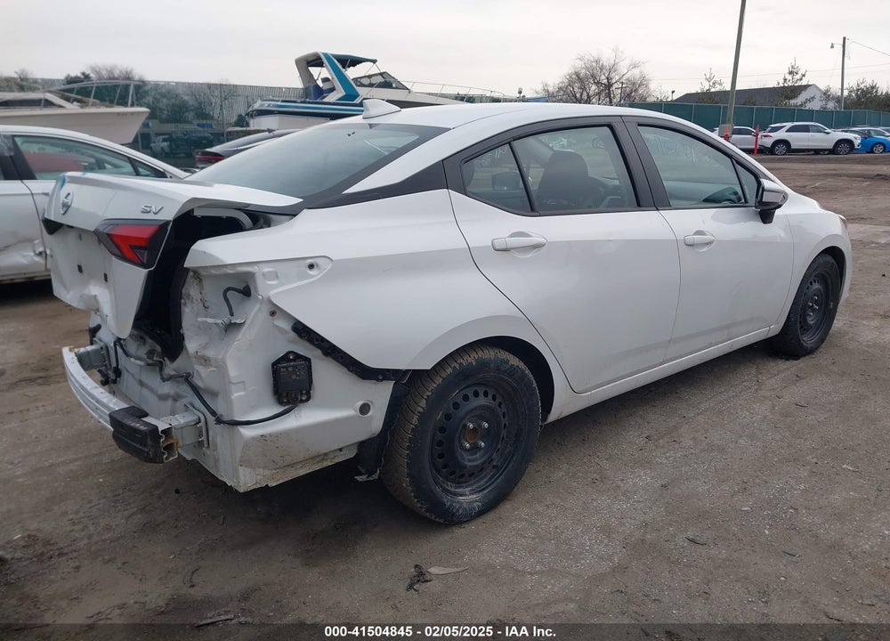 2021 NISSAN VERSA VIN: 3N1CN8EVXML867788
