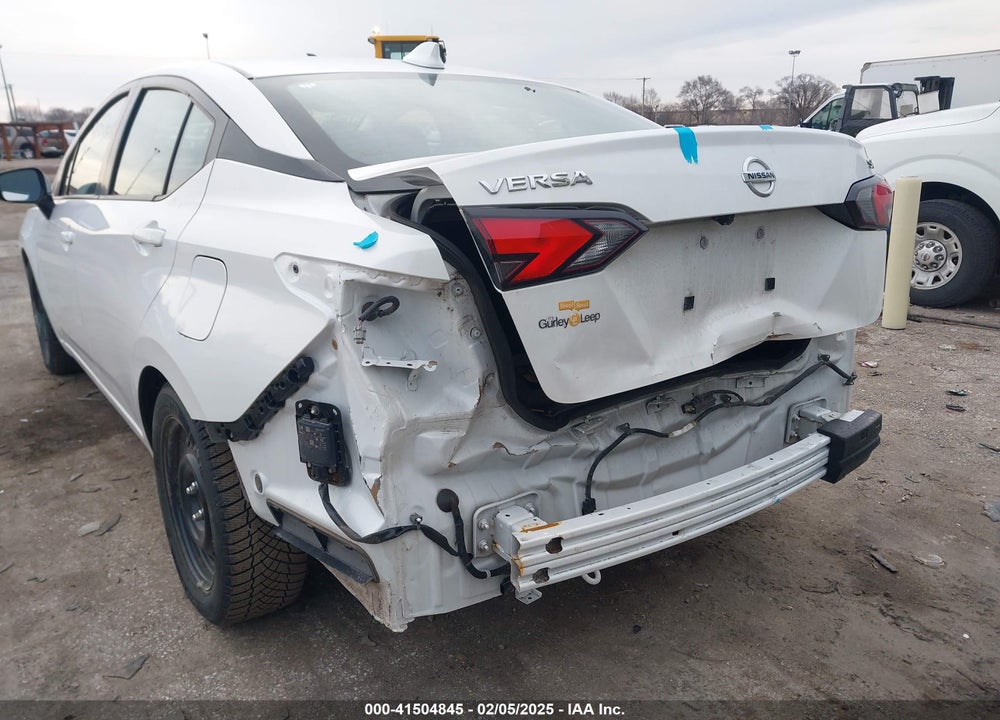 2021 NISSAN VERSA VIN: 3N1CN8EVXML867788