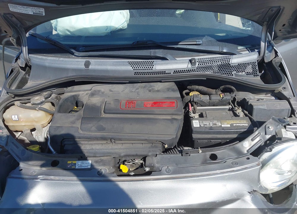 2013 FIAT 500 SPORT VIN: 3C3CFFBR5DT628756