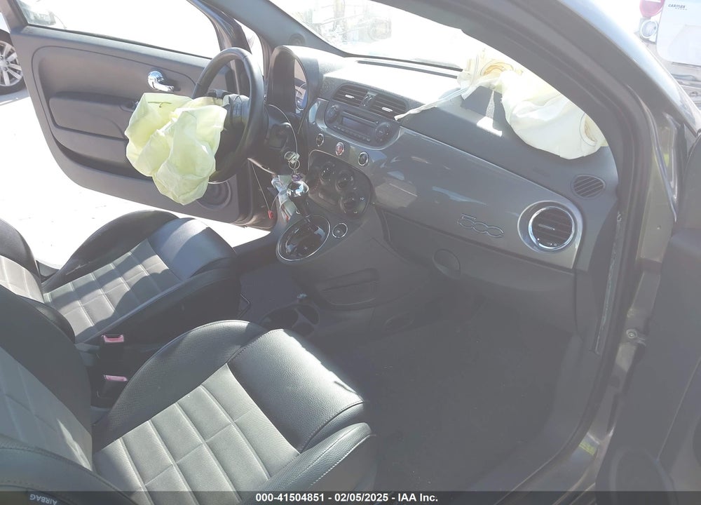 2013 FIAT 500 SPORT VIN: 3C3CFFBR5DT628756
