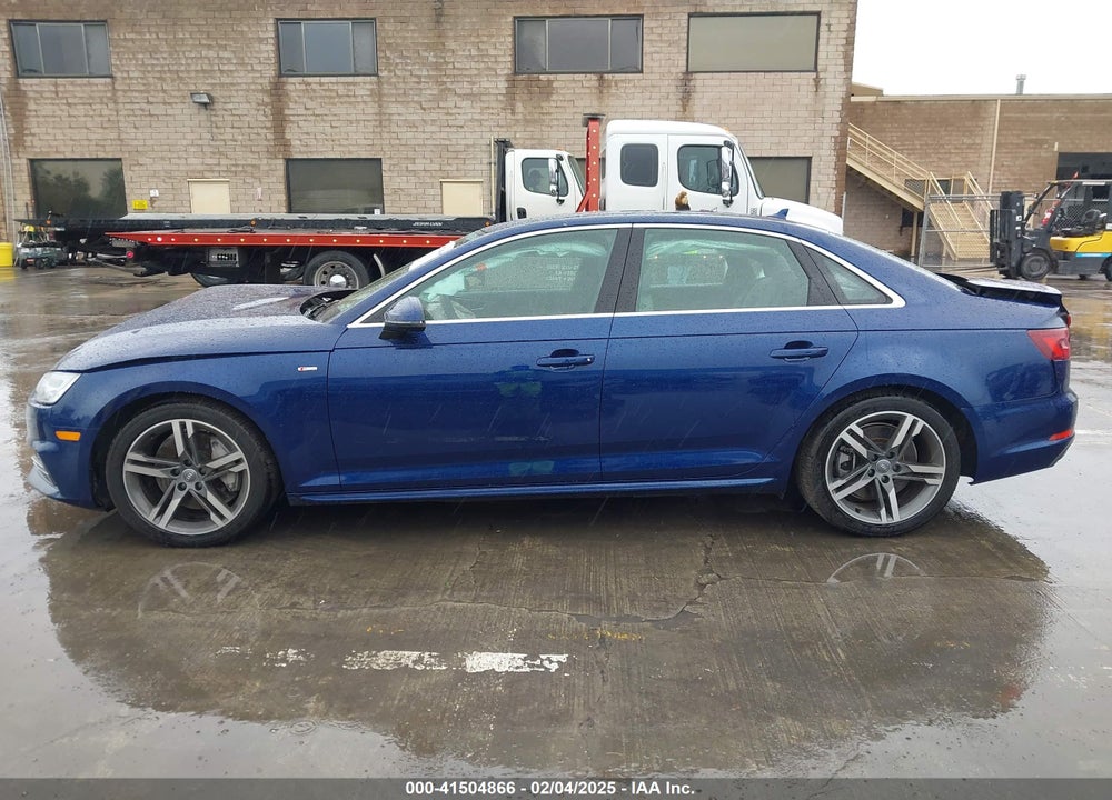 2018 AUDI A4 2.0T PREMIUM/2.0T TECH PREMIUM VIN: WAUENAF43JA091281