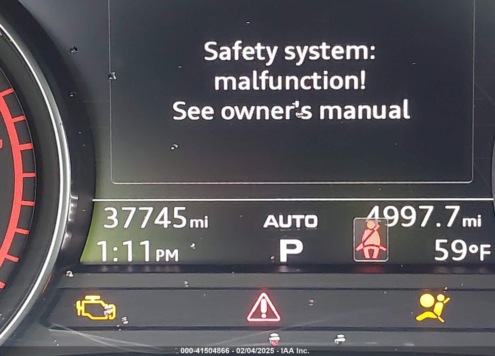 2018 AUDI A4 2.0T PREMIUM/2.0T TECH PREMIUM VIN: WAUENAF43JA091281