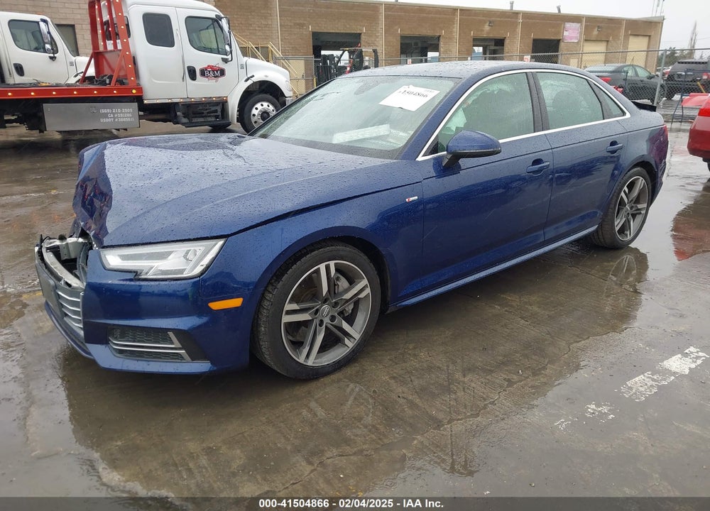 2018 AUDI A4 2.0T PREMIUM/2.0T TECH PREMIUM VIN: WAUENAF43JA091281