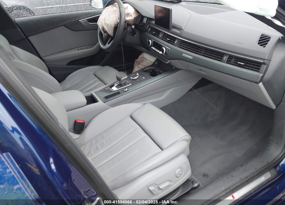 2018 AUDI A4 2.0T PREMIUM/2.0T TECH PREMIUM VIN: WAUENAF43JA091281