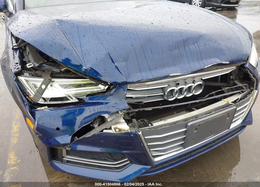 2018 AUDI A4 2.0T PREMIUM/2.0T TECH PREMIUM VIN: WAUENAF43JA091281
