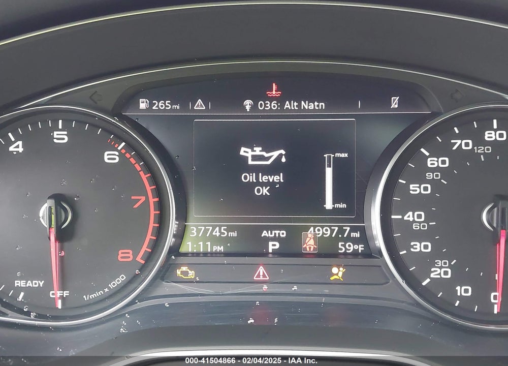 2018 AUDI A4 2.0T PREMIUM/2.0T TECH PREMIUM VIN: WAUENAF43JA091281