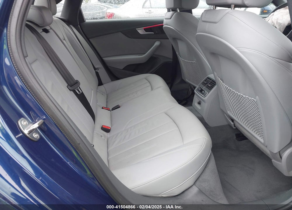2018 AUDI A4 2.0T PREMIUM/2.0T TECH PREMIUM VIN: WAUENAF43JA091281
