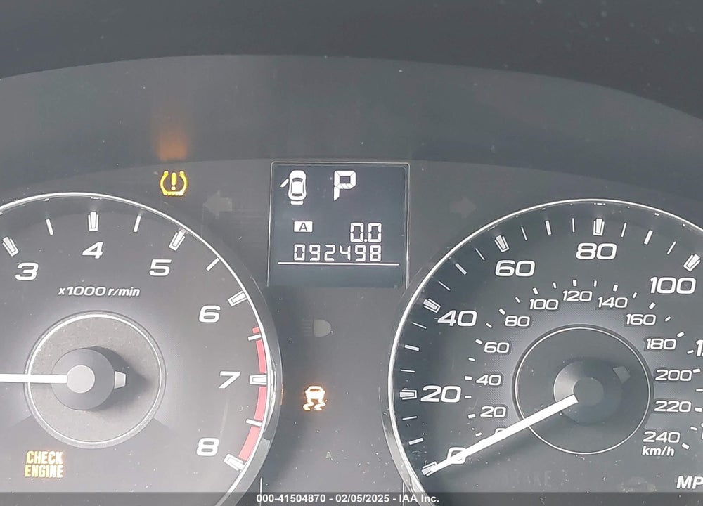 2012 SUBARU OUTBACK 2.5I LIMITED VIN: 4S4BRBJC2C3298309