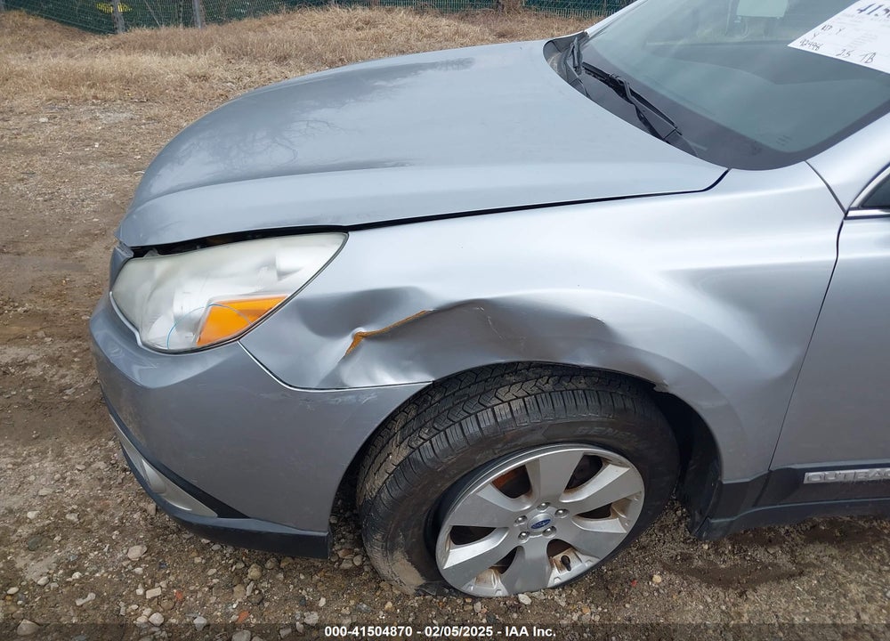 2012 SUBARU OUTBACK 2.5I LIMITED VIN: 4S4BRBJC2C3298309