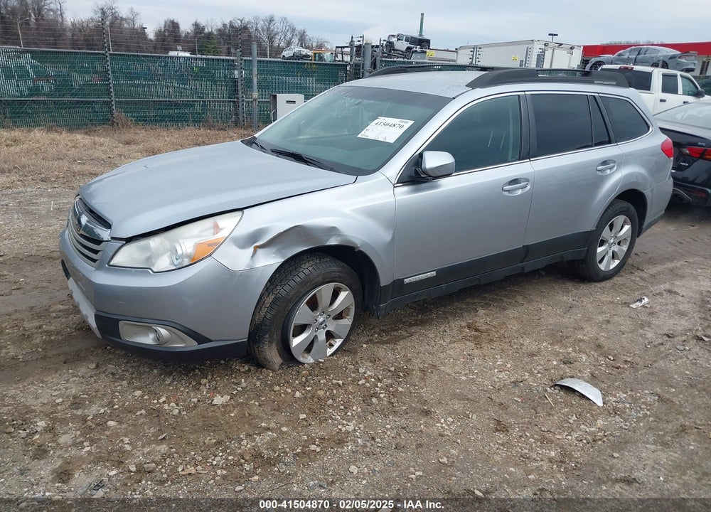 2012 SUBARU OUTBACK 2.5I LIMITED VIN: 4S4BRBJC2C3298309