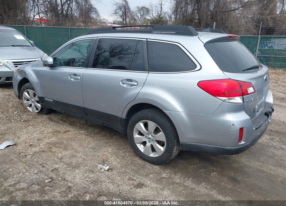2012 SUBARU OUTBACK 2.5I LIMITED VIN: 4S4BRBJC2C3298309