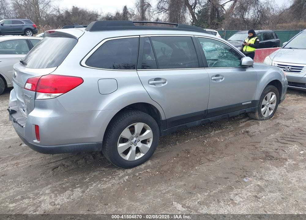 2012 SUBARU OUTBACK 2.5I LIMITED VIN: 4S4BRBJC2C3298309