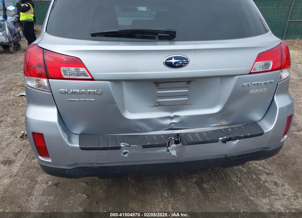 2012 SUBARU OUTBACK 2.5I LIMITED VIN: 4S4BRBJC2C3298309