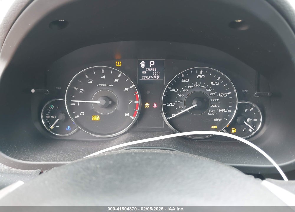 2012 SUBARU OUTBACK 2.5I LIMITED VIN: 4S4BRBJC2C3298309