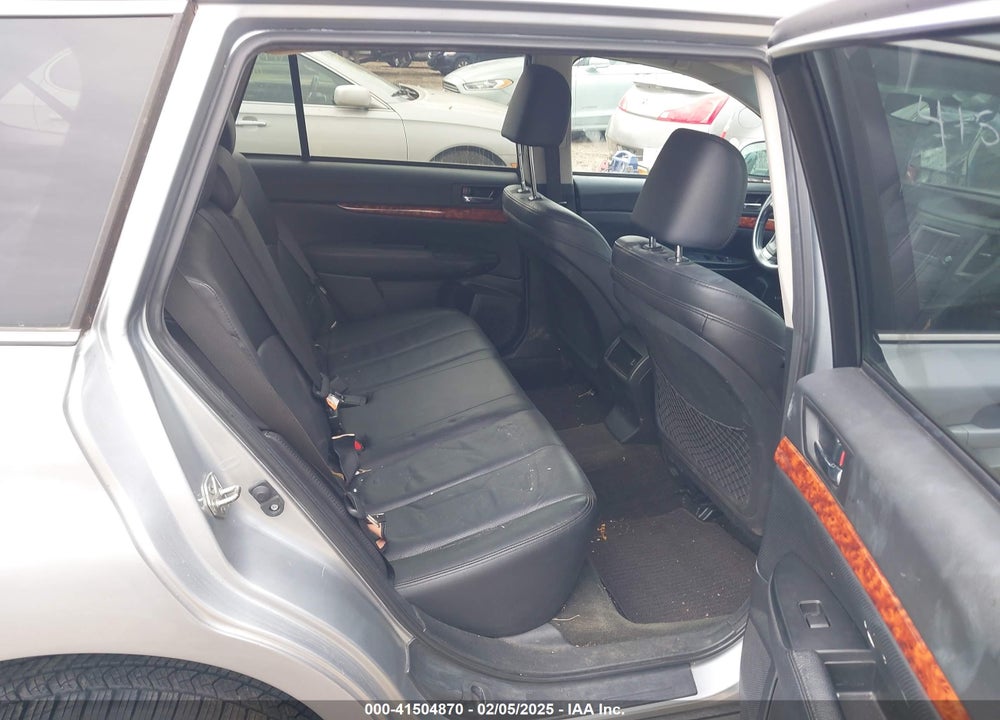 2012 SUBARU OUTBACK 2.5I LIMITED VIN: 4S4BRBJC2C3298309