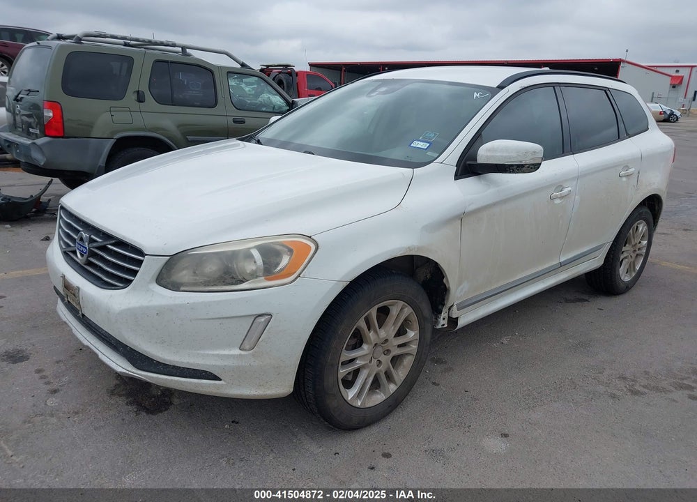 2015 VOLVO XC60 VIN: YV4612RJ9F2698634