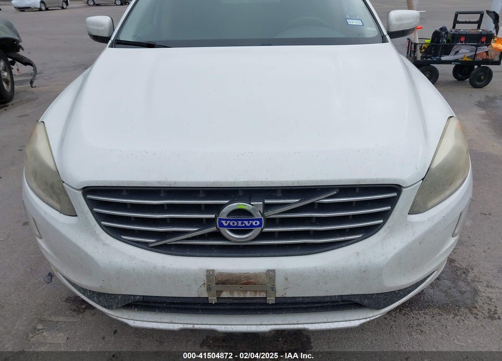 2015 VOLVO XC60 VIN: YV4612RJ9F2698634