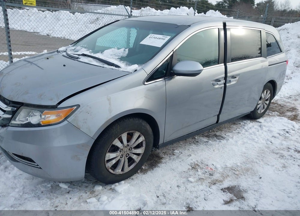 2016 HONDA ODYSSEY VIN: 5FNRL5H33GB007630