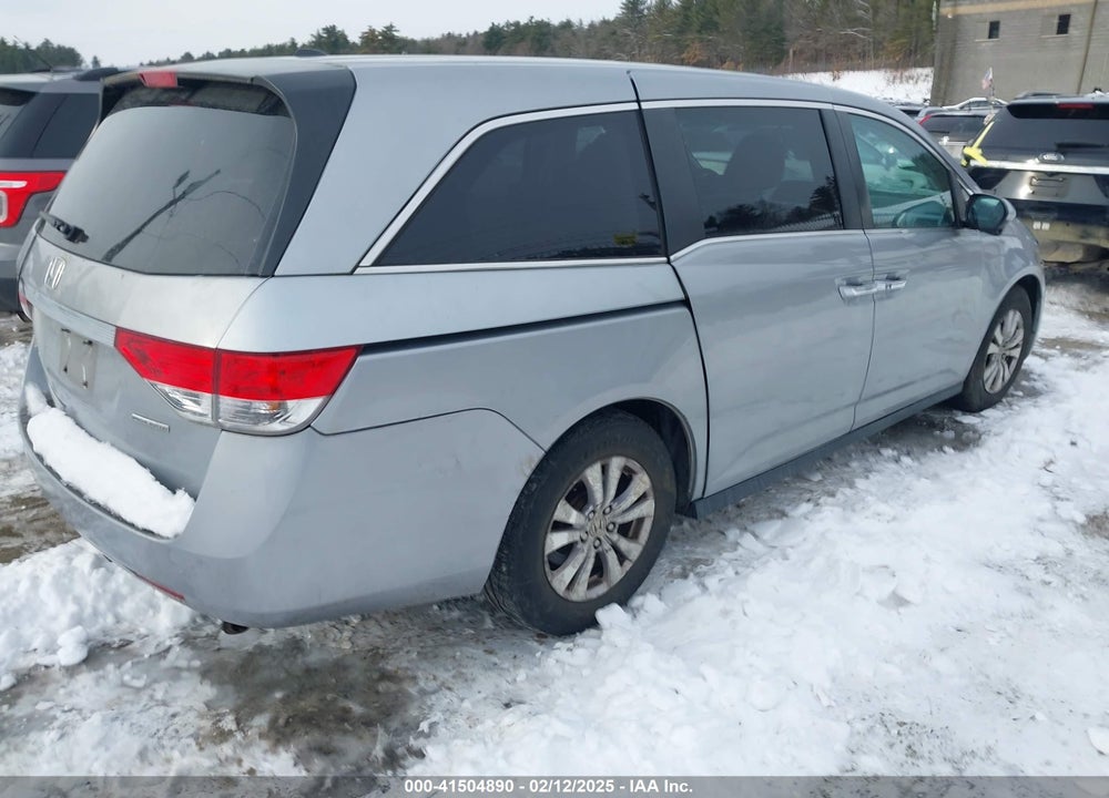2016 HONDA ODYSSEY VIN: 5FNRL5H33GB007630