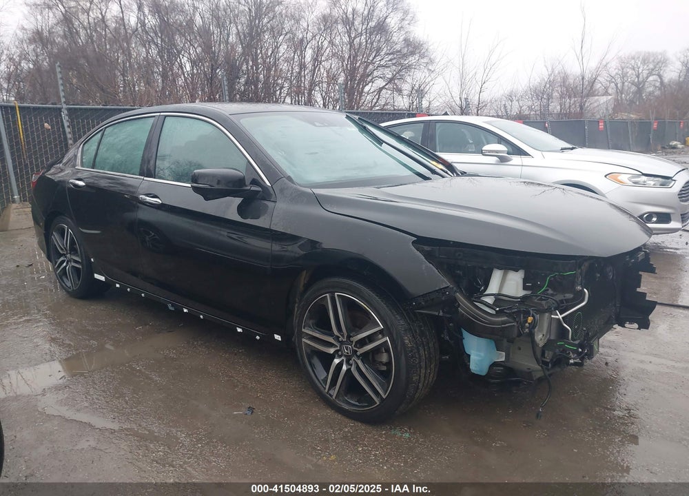 2016 HONDA ACCORD VIN: 1HGCR3F93GA021117