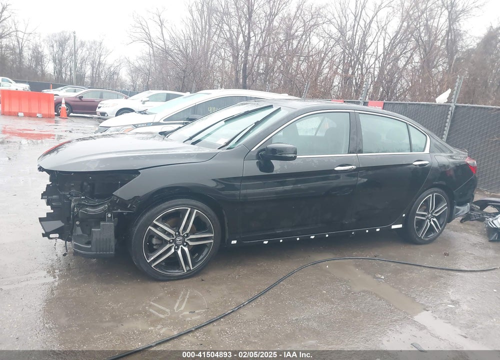 2016 HONDA ACCORD VIN: 1HGCR3F93GA021117