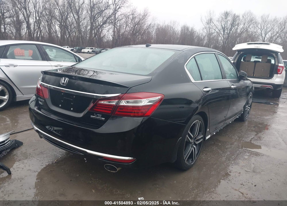 2016 HONDA ACCORD VIN: 1HGCR3F93GA021117