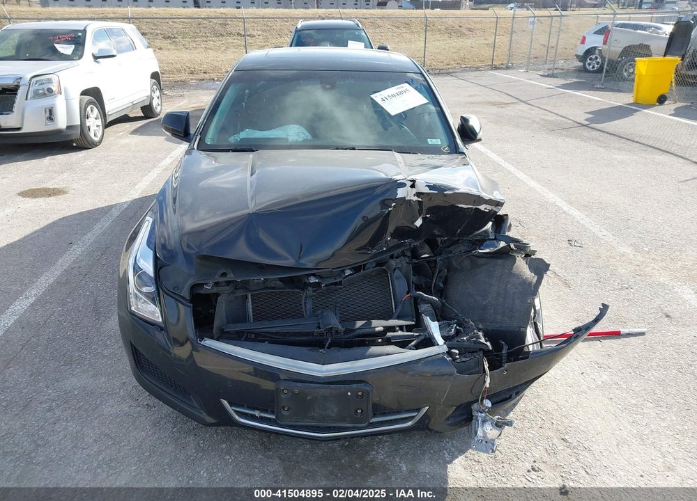 2013 CADILLAC ATS VIN: 1G6AH5R30D0143143