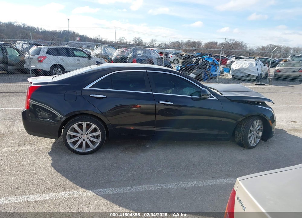 2013 CADILLAC ATS VIN: 1G6AH5R30D0143143