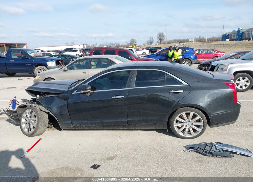 2013 CADILLAC ATS VIN: 1G6AH5R30D0143143