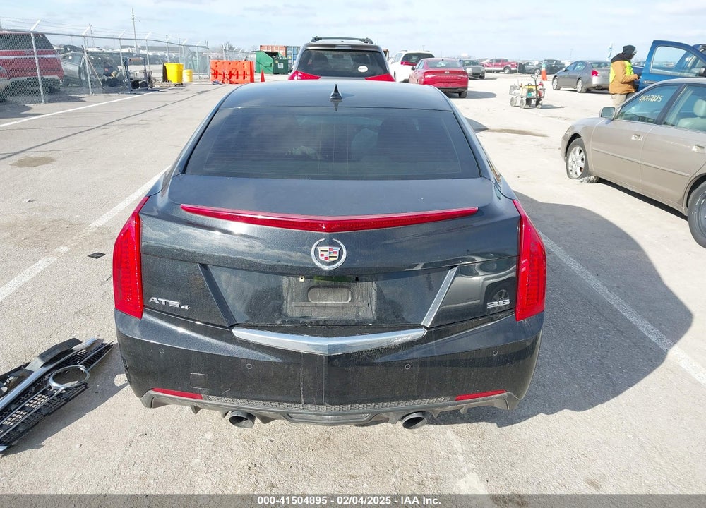 2013 CADILLAC ATS VIN: 1G6AH5R30D0143143