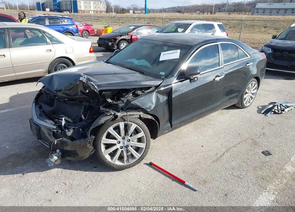 2013 CADILLAC ATS VIN: 1G6AH5R30D0143143