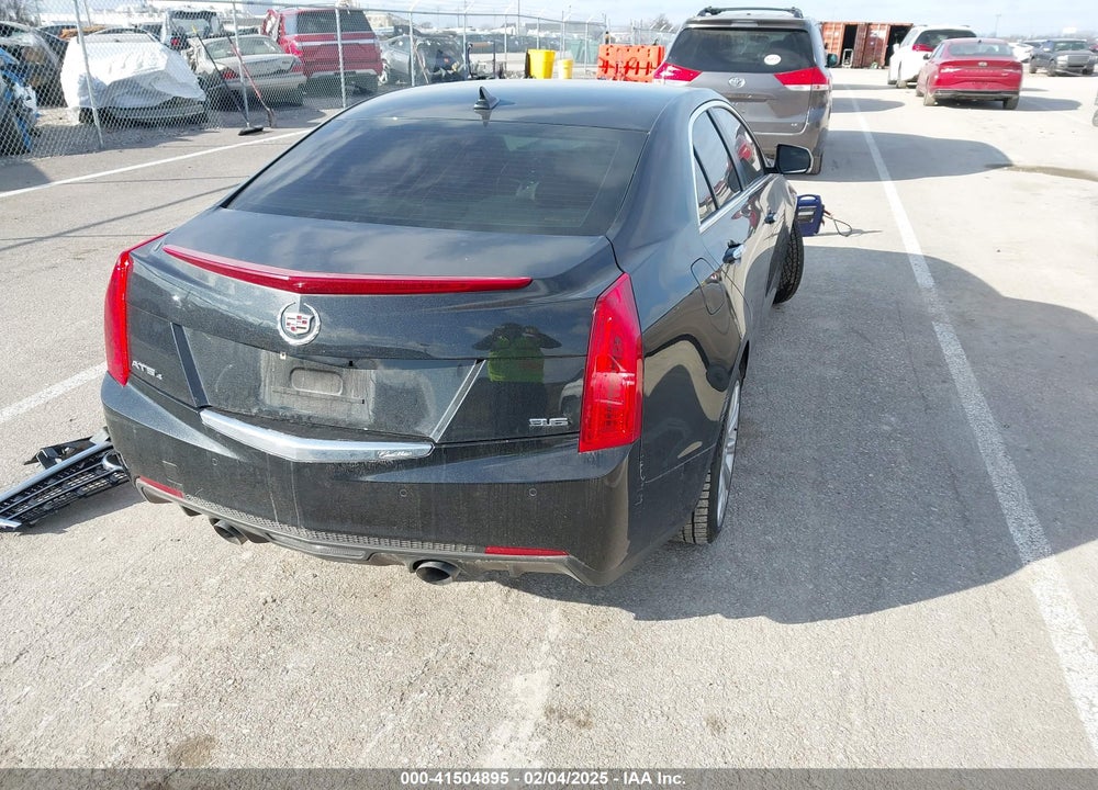 2013 CADILLAC ATS VIN: 1G6AH5R30D0143143