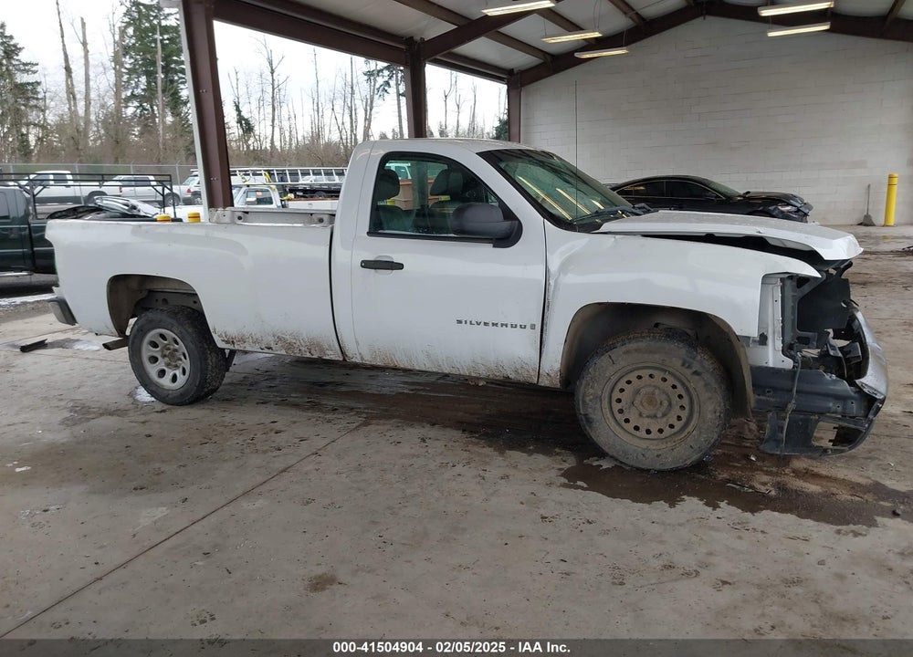 2007 CHEVROLET SILVERADO VIN: 1GCEC14C97Z564727
