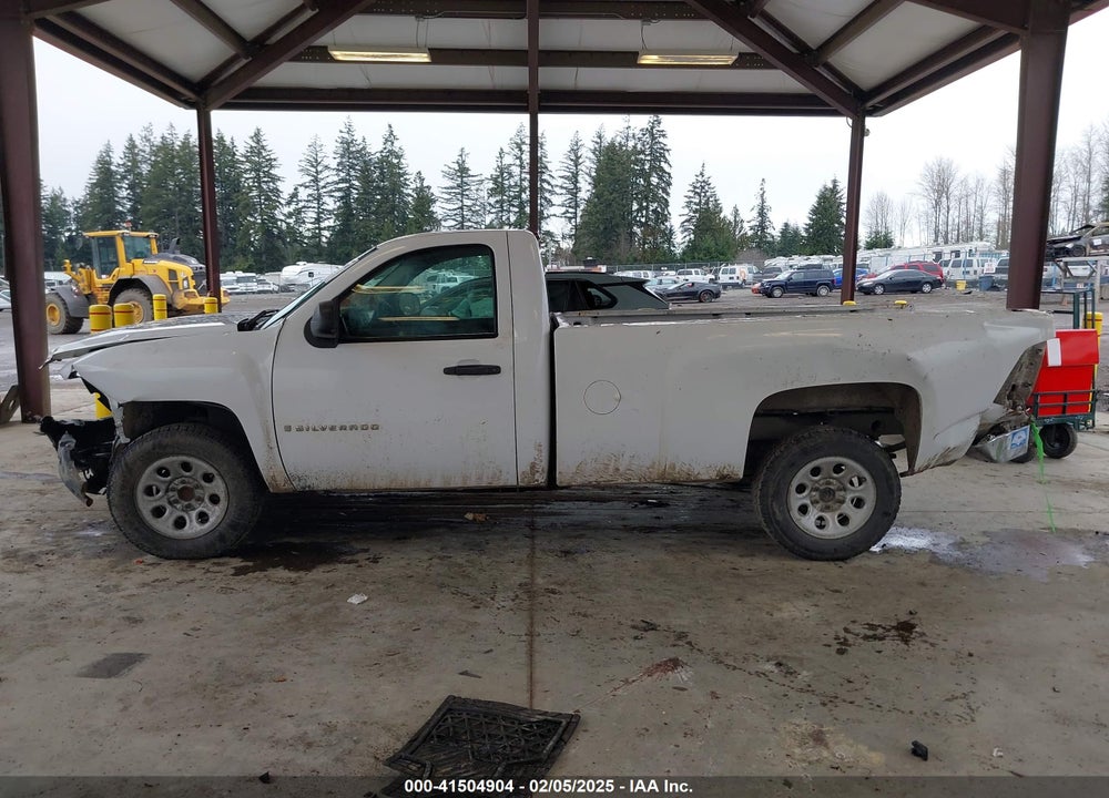 2007 CHEVROLET SILVERADO VIN: 1GCEC14C97Z564727