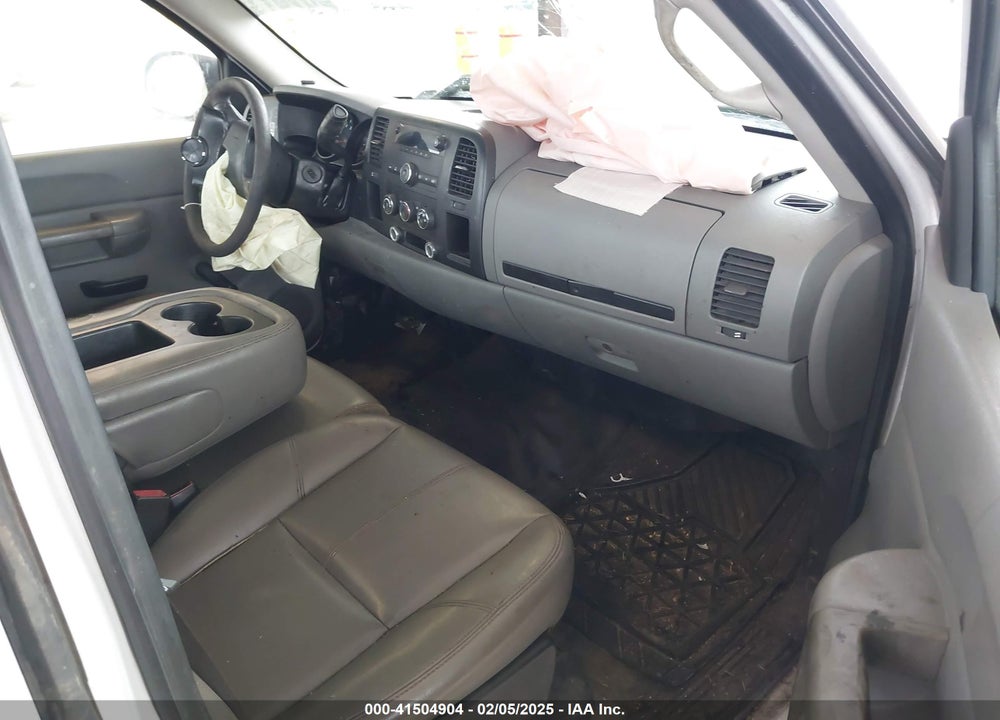 2007 CHEVROLET SILVERADO VIN: 1GCEC14C97Z564727