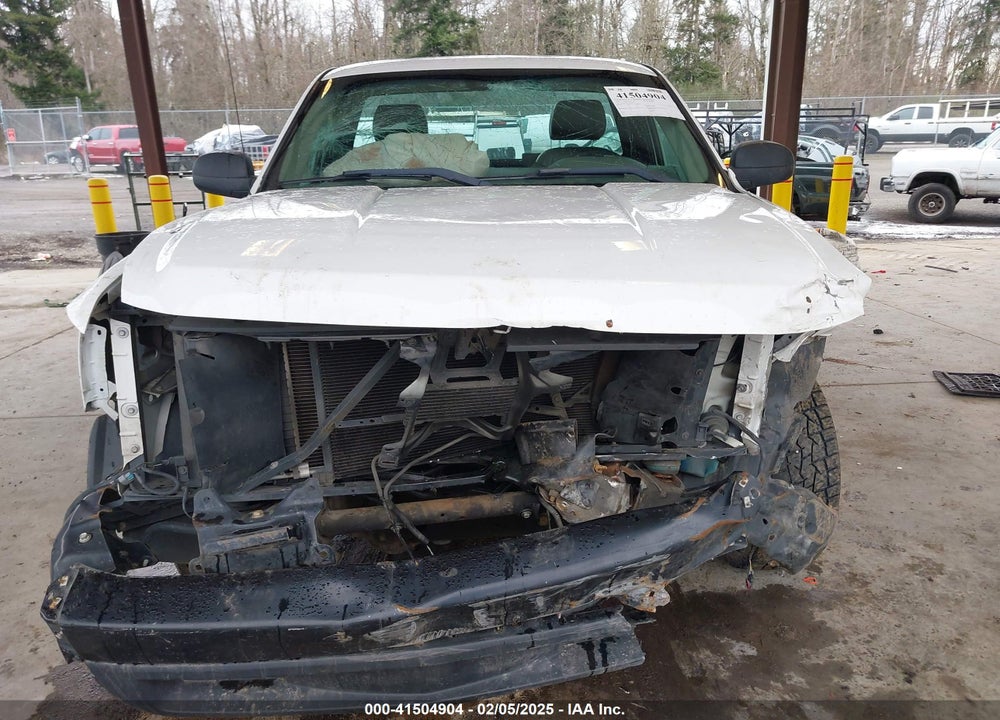 2007 CHEVROLET SILVERADO VIN: 1GCEC14C97Z564727