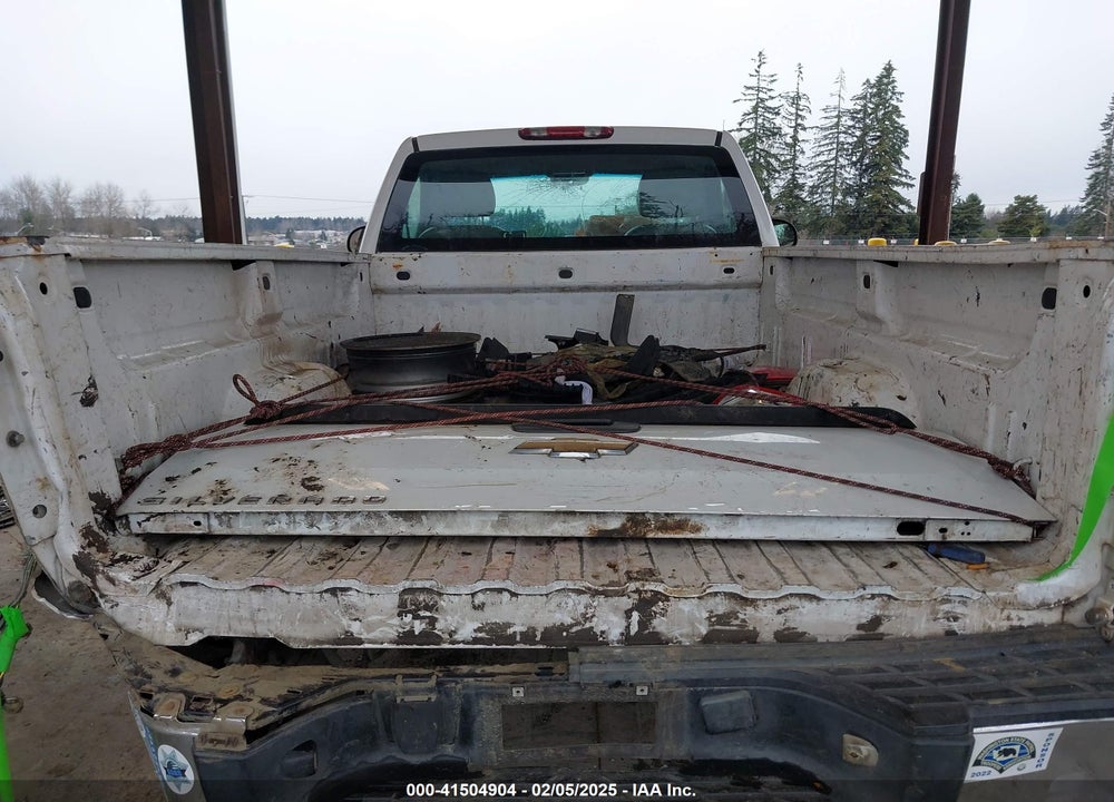 2007 CHEVROLET SILVERADO VIN: 1GCEC14C97Z564727