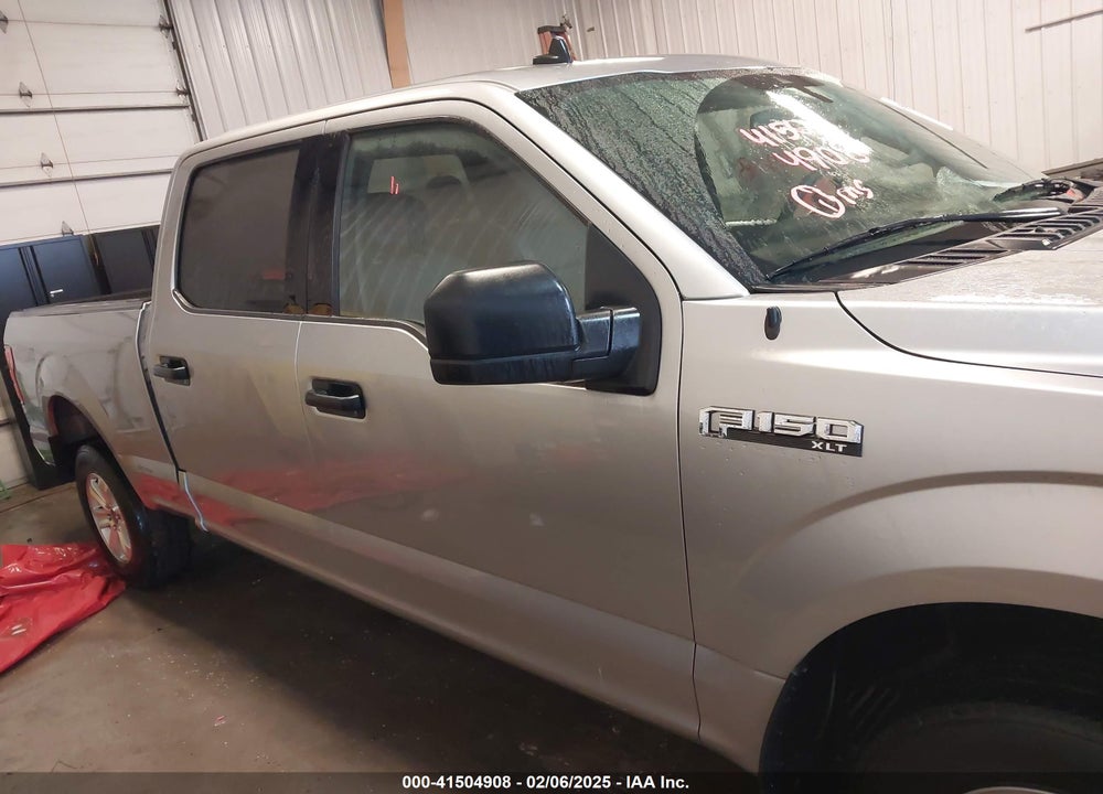 2020 FORD F-150 VIN: 1FTFW1E50LFA00553