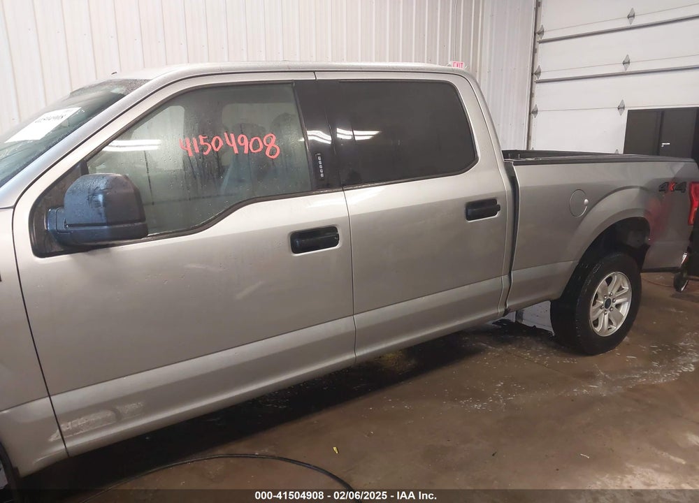 2020 FORD F-150 VIN: 1FTFW1E50LFA00553