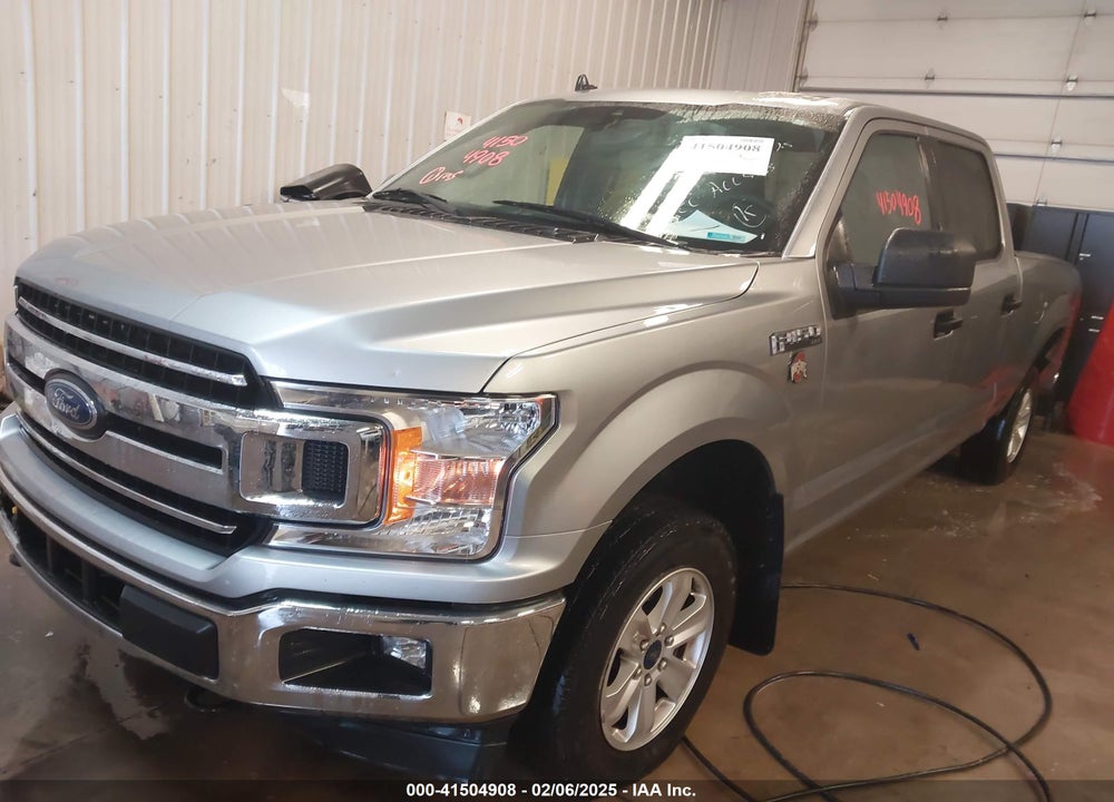 2020 FORD F-150 VIN: 1FTFW1E50LFA00553